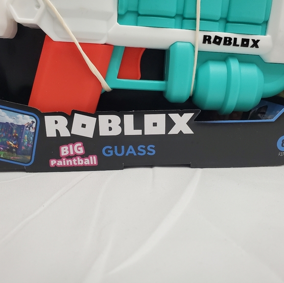 NERF. ROBLOX Super Soaker BIG Paintball: Guass Water Blaster - Picture 3 of 11